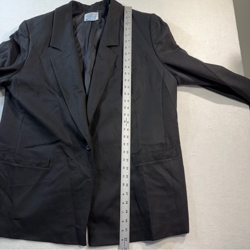 Vintage Pendleton Black Wool Jacket - image 5